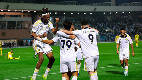  Al Nassr mạnh lên khi vắng Cristiano Ronaldo?